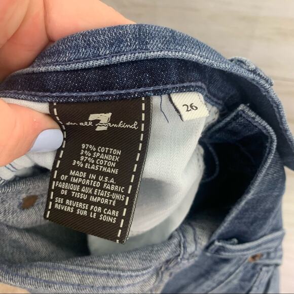 7 for all Mankind Dojo Crop Jeans - Picture 8 of 8